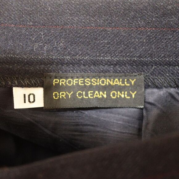 Lady Brittany Black Skirt Suit Midi Skirt and Blazer Jacket 10 - Picture 16 of 16